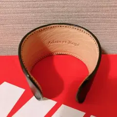 アダムエロペ Adam et Ropé レザー　ブレスレット　バングルのサムネイル