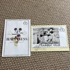 ディズニー100周年限定アート