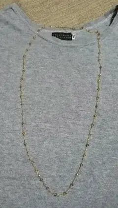ロングネックレス ネックレス
