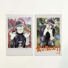 &TEAM EJ インスタントフォト チェキ 2種 Back to Life