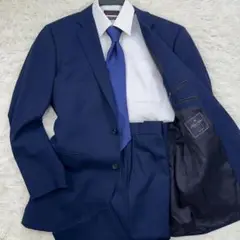 極美品✨ブルックスブラザーズ 1818 MILANO スーツ 2XL ネイビー