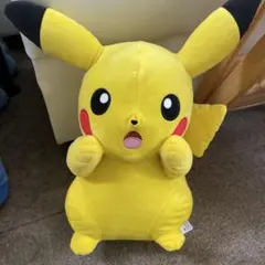 ポケットモンスター めちゃもふぐっとぬいぐるみ ピカチュウ　大人気！