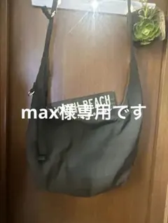 GU ソフトナイロン　コクーンショルダーバッグのサムネイル