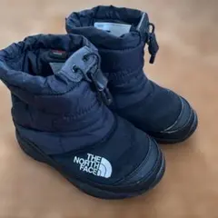 THE NORTH FACE キッズブーツ ブラック　１８センチ