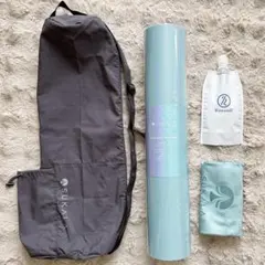 coron 様専用 リントスル ヨガマット ケース ラグ水素水バッグ￼ セット