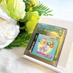 動作確認清掃済みゲームボーイカラーかわいいハムスター2任天堂Nintendo