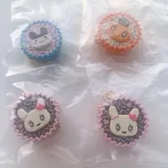 たまごっち　ガチャ　平成女児チョコ　４点セット