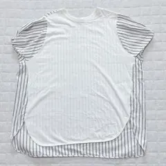 アメリカンホリック 接触冷感異素材カットチュニック コットン