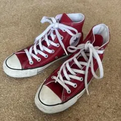 Converse All Star レッド ハイカット