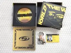 ATEEZ　アルバムCD　MOVEMENT　Guerrilla　トレカ付き