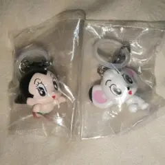 手塚治虫キャラクター めじるしアクセサリー アトム レオ