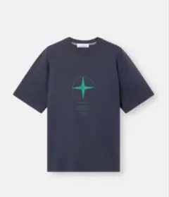 2026春夏　新作　ストーンアイランド　半袖　Tシャツ　XL ネイビーのサムネイル