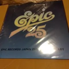 Epic 25周年記念 CDプレゼントキャンペーンスタッフジャンパー付き