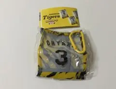 阪神タイガース カラビナポーチ 가챠 3 大山悠輔