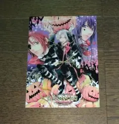 D.Gray-man同人グッズ2　ポストカード　Ciel