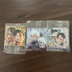 ワンピース　大海賊シール　ウエハース　まとめ売り　レア　シークレット