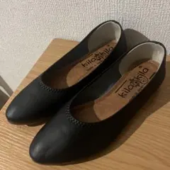 kilakilaフラットシューズ パンプス ぺたんこ ローヒール M 23