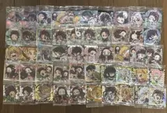 鬼滅の刃 デフォルメシール ウエハースシール まとめ売り 50枚セット