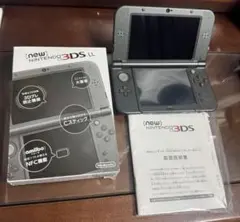 Newニンテンドー3DS LL メタリックブラック