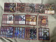 デュエルマスターズ 赤黒バイク スカーレッドゾーンデッキ ＋パーツ まとめ売り
