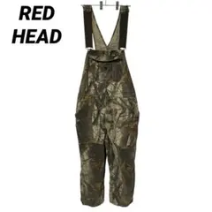 O-8 REDHEAD オーバーオール リアルツリー迷彩カモ ハンティング L