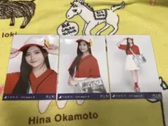 乃木坂46 生写真　コンプ 井上和 東京コーデ 売り子コーデ