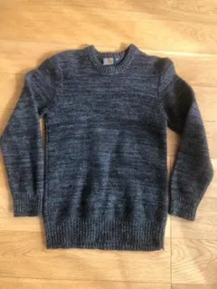 時間値下carhartt sweater wool カーハート　セーター　S