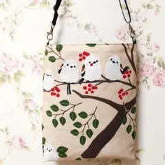 ☆ちひろ様専用①☆ 和柄 桜柄 ショルダーバッグ ハンドメイド J26