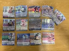 【特価】ヴァンガード ハートルールー FR ライドライン4枚セット【スリーブ付】 特価】ヴァンガード ハートルールー FR ライドライン4枚セット