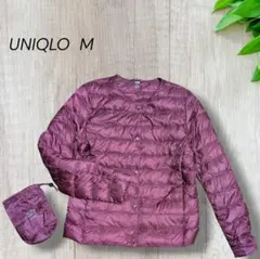 ユニクロ　ウルトラライトダウンコンパクトジャケット　М　2WAY　春のはおり