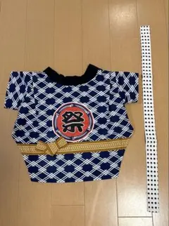 犬用　祭 はっぴ 紺色　4号のサムネイル