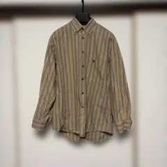 BURBERRY LONDON ノヴァチェック柄長袖シャツ UK製　M