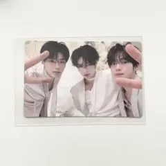 ZEROBASEONE BLUEPARADISE ユニットトレカ ゴヌク ユジン