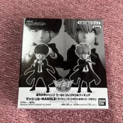 MASHLE マッシュル　ワールドコレクタブルフィギュア マッシュ＆ランスのサムネイル