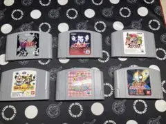 N64 ゲームソフト セット（6種類）