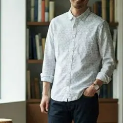 JOURNAL STANDARD ジャーナルスタンダード チェック長袖シャツのサムネイル