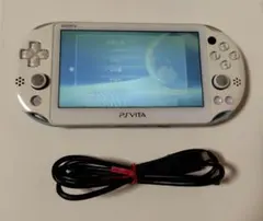 【ジャンク品】PS Vita 本体 メモリーカードUSBケーブル付き