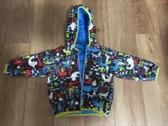 パタゴニア　リバーシブル　カラフル動物デザインアウター 95cm未満