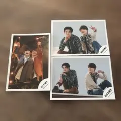 なにわ男子 長尾謙杜 大橋和也 公式写真 3枚
