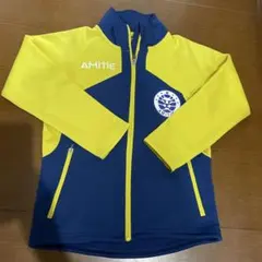 アミティエ サッカー　ジャージ　AMITIE JMサイズ 青/黄