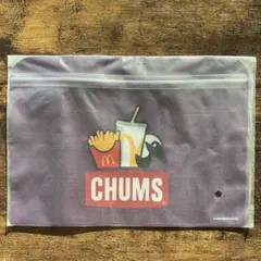 【実家発掘物】McDonald's × CHUMS コラボポーチ