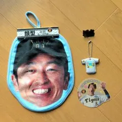 阪神タイガース　近本光司選手　タオル・ステッカー・キーホルダー・ピンズ