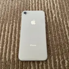 Apple iPhone 8 シルバー（ホワイト） 本体