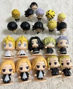 東京リベンジャーズ　東リベ　フィギュア　ガチャ　セット　まとめ
