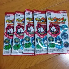 妖怪ウォッチ ダイカットステッカー 5パックセット