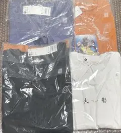 NARUTO GU Tシャツ　セット