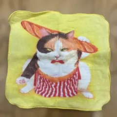 どすこいみいちゃんパンやさん　 猫タオル Naoko Machida