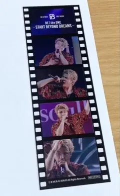 BE:FIRST 生コマフィルム　SHUNTO シュント