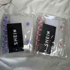 シール帳 バインダー 2つセットのサムネイル