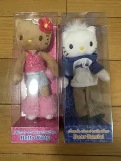 ☆新品未開封 サンリオクローゼットコレクション ハローキティマスコット2点セット